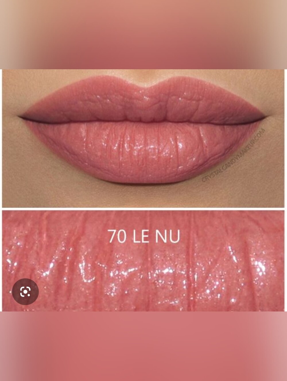 💕2x Yves Saint Laurent Pink Lipstick in 70 Mini BNWOB
